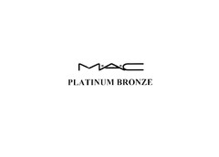 MAC PLATINUM BRONZE