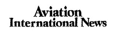 Aviation International News