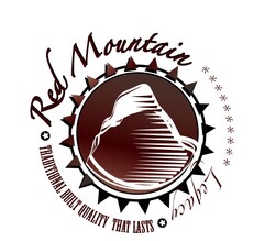 Red Mountain TRADITIONAL BUILT QUALITY THAT LASTS Legacy