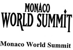 MONACO WORLD SUMMIT Monaco World Summit