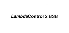 LambdaControl 2 BSB