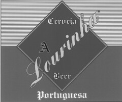 Cerveja A Lourinha Beer Prtuguesa