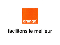 orange facilitons le meilleur