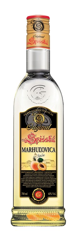 original spisska marhulovica