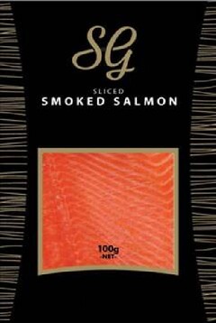 SG sliced smoked salmon