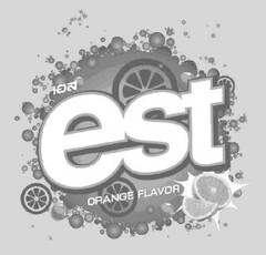 EST Orange flavor