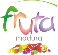 fruta madura