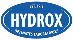 EST. 1913 HYDROX OPTIMATES LABORATORIES