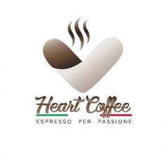 HEART COFFEE ESPRESSO PER PASSIONE