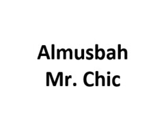 Almusbah Mr. Chic