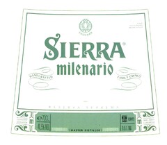 SIERRA milenario