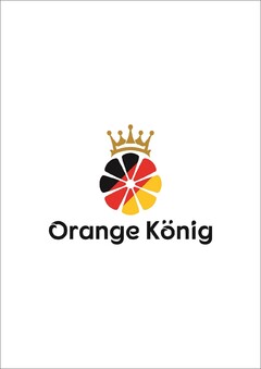 Orange König