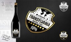 0,75l ÜVEGES BLACK BEER TRANSYLVANIA IMPERIAL STOUT ÁTLÁTSZÓ CIMKE ARANY PRÉG/NYOMÁS A Csíki Sör Manufaktúra ajánlásával  2019 BLACK BEER OF TRANSYLVANIA IMPERIAL STOUT 10%