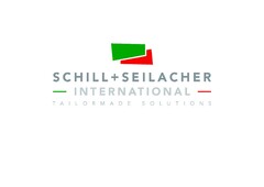 SCHILL+SEILACHER INTERNATIONAL TAILORMADE SOLUTIONS