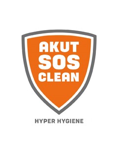 AKUT SOS CLEAN HYPER HYGIENE