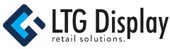 LTG Display retail solutions