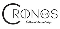 CRONOS Diet Ethical knowledge