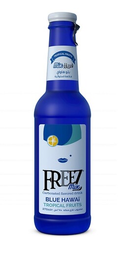 FREEZmix BLUE HAWAï TROPICAL FRUITS