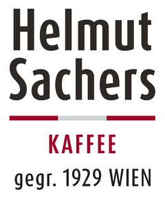 Helmut Sachers KAFFEE gegr. 1929 Wien