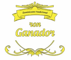 DOMINICANO TRADICIONAL  RON GANADOR