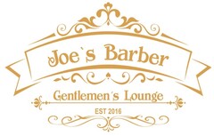 Joe's Barber Gentlemen's Lounge EST 2016