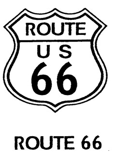 ROUTE US 66 ROUTE 66
