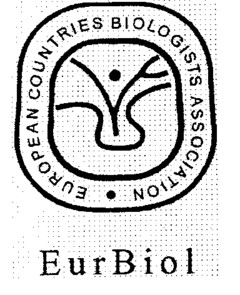 EurBiol EUROPEAN COUNTRIES BIOLOGISTS ASSOCIATION