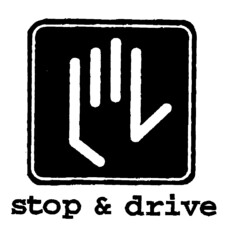 stop & drive