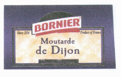 BORNIER Moutarde de Dijon