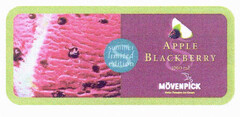 APPLE BLACKBERRY 1000 ml MÖVENPICK Swiss Premium Ice Cream summer limited edition