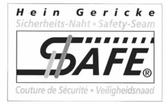 Hein Gericke Sicherheits-Naht . Safety-Seam SAFE Couture de Sécurité . Veiligheidsnaad