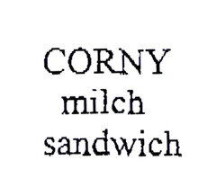 CORNY milch sandwich