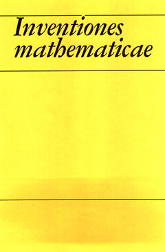 Inventiones mathematicae