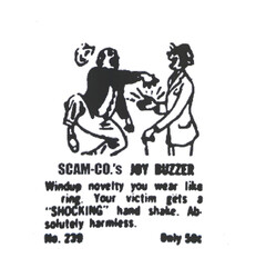 SCAM-CO.'S JOY BUZZER