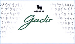 OSBORNE Gadir