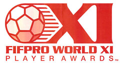 XI FIFPRO WORLD XI PLAYER AWARDS