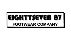 EIGHTYSEVEN 87 FOOTWEAR COMPANY