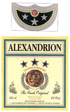 ALEXANDRION CALITATE SUPERIOARA The Greek Original