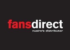 fansdirect nuaire's distributor