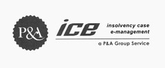 P&A ice insolvency case e-management