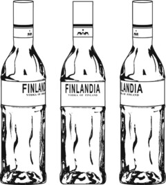 FINLANDIA - VODKA OF FINLAND