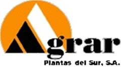 AGRAR PLANTAS DEL SUR, S.A.