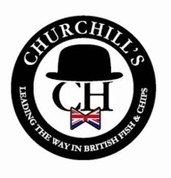CHURCHILL'S LEADING THE WAY IN BRITISH FISH & CHIPS