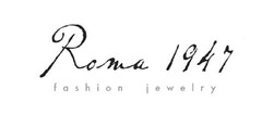 ROMA 1947
fashion jewelry