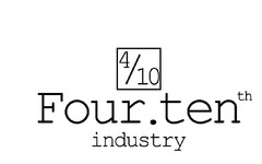 4/10 FOUR.TEN th INDUSTRY