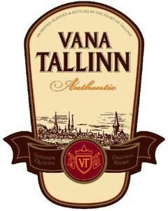 VANA TALLINN Authentic
