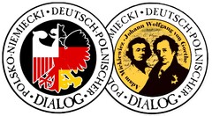 DIALOG POLSKO-NIEMIECKI DEUTSCH-POLNISHER, Adam Mickiewicz,  Johann Wolfgang von Goethe