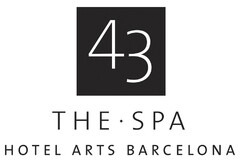 43 THE SPA HOTEL ARTS BARCELONA