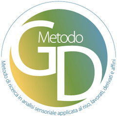 Metodo GD Metodo di ricerca in analisi sensoriale applicata al riso, lavorati, derivati e affini