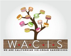 WACIS WE ARE CALIFORNIAN ICE-CREAM SANDWICHES